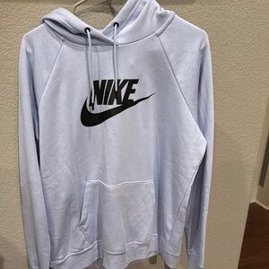 Nike Blue Sweater Soft Athletic Fit